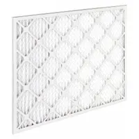 Pleated Air Filter: 24 in x 30 in x 1 in, MERV 10, Gen Use