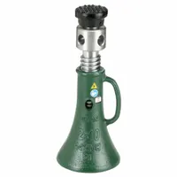 SIMPLEX Screw Jack: Steel, Screw Adjustment, 20 ton Load Capacity, 20 3/4 in Max Lift (MPN SJ2010)