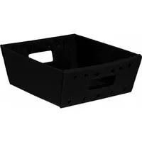 APPROVED VENDOR Tray: 0.4159 cu ft, Black, Not Stacking Capable, 20 lb Load Capacity (MPN 5572 BLACK)