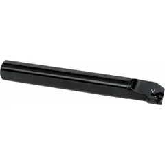 This indexable boring bar is designed for internal turning and boring operations in machining centers and lathes. It features a negative rake geometry and right-hand orientation, suitable for enlarging holes, achieving precise diameters, and finishing bores in metalworking applications.