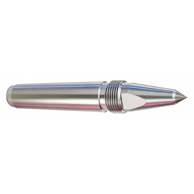 ROYAL PRODUCTS Carbide-Tipped Threaded Dead Center - Carbide-Tipped Threaded Dead Centers for CNCs