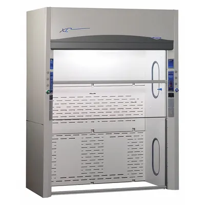 LABCONCO Fume Hood: 4 ft Overall Wd, Blower Included No (Required), 43 3/4 in Overall Dp - High Performance Ducted Fume Hoods