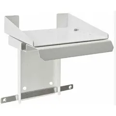 Wall mounting kit for ELGA water purification systems. Compatible with model LA612. Provides secure installation to conserve floor space in laboratory or industrial settings.
