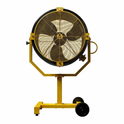 BIG ASS FANS F-YJ1-0310L9S34 30-inch Industrial Pedestal Fan - Standard Industrial Pedestal Fans