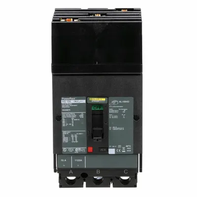 SQUARE D HGA36070 Molded Case Circuit Breaker - Square D Molded Case Circuit Breakers for I-Line Panelboards