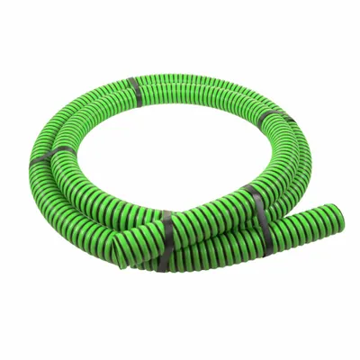 CONTINENTAL GH125-25 Thermoplastic Rubber Bulk Water Suction & - Thermoplastic Rubber Bulk Water Suction & Discharge Hoses with Polyethylene Helix Reinforcement
