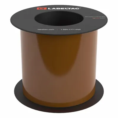 CREATIVE SAFETY SUPPLY LabelTac Thermal Transfer Continuous Label Roll - LabelTac Thermal Transfer Continuous Label Rolls