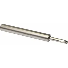 This indexable boring bar is designed for internal turning operations on lathes, enabling precise boring and enlarging of existing holes. Its positive rake geometry and right-hand orientation make it suitable for finishing cuts in steel, stainless steel, and cast iron. The bar accepts 04-series inserts with SCLCR geometry and features a 10 mm shank diameter.