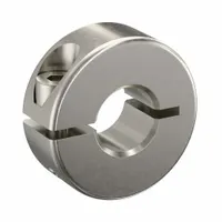 RULAND MANUFACTURING Shaft Collar: 1-Piece, Metric, Round, Clamp-On, 11 mm Bore Dia, 11 mm Collar Wd (MPN MCL-11-SS)