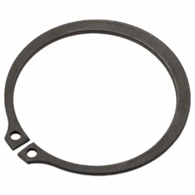 ROTOR CLIP Retaining Ring: Inch, External, Std, 0.078 in Thick, Fits 2 9/16 in Shaft Dia - Standard External Rings