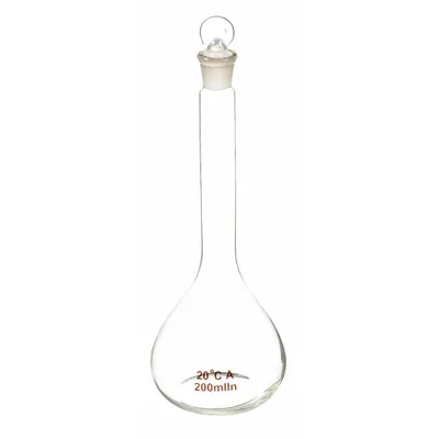 OEM Volumetric Flask: 200 mL - Glass Volumetric Flasks