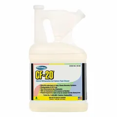 This liquid acid neutralizer is formulated for use with alkylbenzene lubricants and R-11 refrigerant in CFC systems. Supplied in a 1-gallon bottle with a measured pour jug, the clear, non-flammable fluid is used to flush refrigeration systems, removing contaminants and restoring system efficiency.