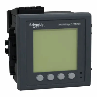 SCHNEIDER Power Meter: Three Phase, 120/480V AC/125/250V DC, 1 A_5 A Current - Schneider Electric Energy Meters