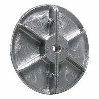 Heat Slinger: For Use With 806XW6/806XW7/806XW8/806XW9, Steel, 1.1 in Outside Dia, R-B-2250349