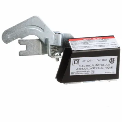 SQUARE D Interlock Kit: 600V AC/DC - Disconnect Switch Interlock Kits