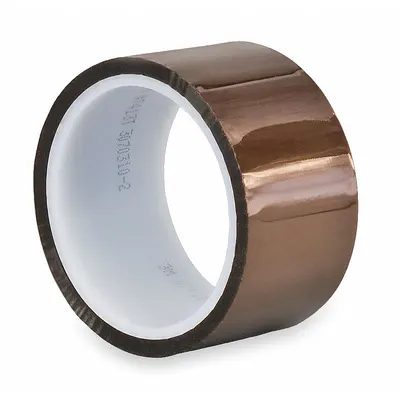 TAPECASE High-Temperature Polyimide Film Masking Tape - High-Temperature Film Masking Tape