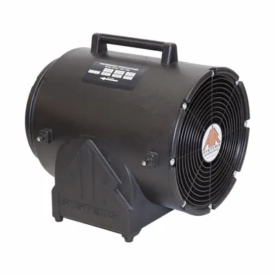 AIR SYSTEMS INTERNATIONAL Confined Space Fan: 115 V AC, 12 in Duct Dia, 1 1/2 hp Horsepower - Explosionproof Centrifugal Blowers