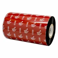 THERMAL TRANSFER RIBBON: Zebra, 170PAX4/170Xi4/220Xi4/ZE500-6/ZM600/ZT421/ZT620, 6.85 in Ribbon Wd (MPN 05100BK17445)
