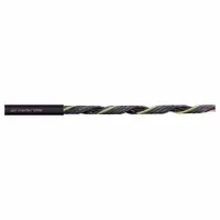 CHAINFLEX Control Cable: 16 AWG, 5 Conductors, Order by the Foot, PUR Jacket, 600 V (MPN CF890-15-05)
