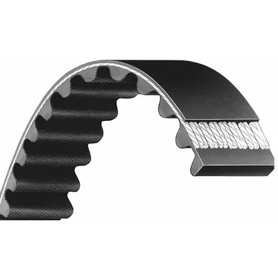 BANDO 100-S3M-225 Synchro-Link® HT Timing Belt, 3 mm Pitch, 10 mm Width, Nylon - STS Section Timing Belts