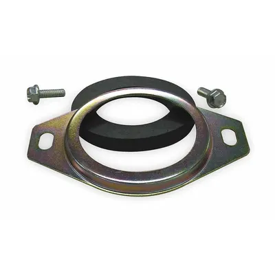 LDI INDUSTRIES Return Flange: 1 1/2 in For Pipe Size, 2.5 in For Cut Out Size - Return Flanges for Hydraulic Tanks