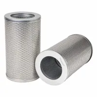 Cartridge-type spin-on hydraulic filter with cellulose media. Outside diameter 5 1/8 in. Compatible with hydraulic fluid. Designed for use in Fiatallis vehicles