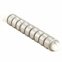Stainless steel double-ferrule compression fitting for 3/4 in OD tubing. Part of the Let-Lok series, sold as a 10-pack. Creates leak-tight seals in high-pressure tubing systems for instrumentation, process control, and hydraulic applications
