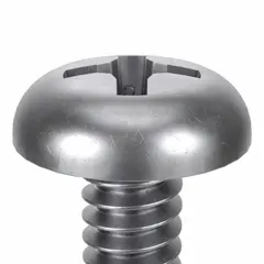 This thumb screw features an unslotted, smooth wing design for hand tightening in sanitary environments. Made from 316L stainless steel with a plain finish, it offers corrosion resistance. Commonly used in food processing, pharmaceutical, and other washdown areas where hygiene and easy cleaning are required.