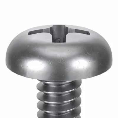 KIPP Thumb Screw: 8 mm Lg, Unslotted, Smooth, Wing, 316, Stainless Steel - Hygienic USIT® Spade Head Thumb Screws