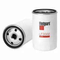 Spin-on oil filter for engine lubrication systems. Compatible with Goldoni vehicles. Overall height 4 13/16 in, overall length 4 3/4 in. Thread size 3/4"-16