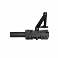 ASSA ABLOY ACCENTRA Door Closer: Parallel/Std/Top Frame Mounting Type, Grade 1 - Heavy Duty, Black (MPN 5801 x BSP)