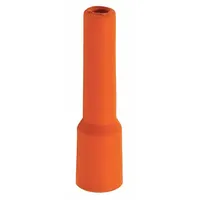 AUBURN MANUFACTURING Fitting, Silicone Rubber Boot: Mfr Part # E9-250, 10 PK