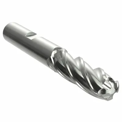 YG-1 43297 General Purpose Cobalt Ball End Mill, 1/4" Dia, 5/8" LOC, 4 Flute - General Purpose Cobalt Ball End Mills