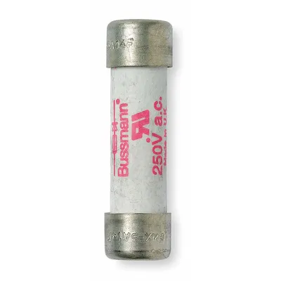 BUSSMANN Semiconductor Fuse: FWX Series, Fast-Acting, 5 A, 250 V AC, 250 V DC DC Volt Rating - Fast-Acting Cylindrical Fuses