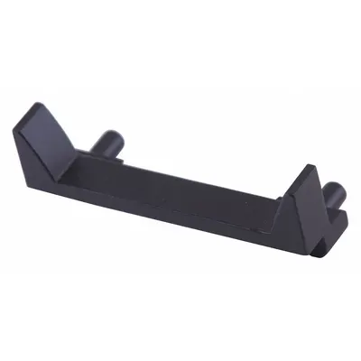 HES 5204-1/2 Stackable Lip Extension, 1/2 in Height - Electric Strike Faceplates