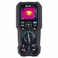 FLIR Digital Multimeter: TRMS, CAT III 1000V/CAT IV 600V, 1,000 V Max AC Volt Measurement, IP40 (MPN DM286)