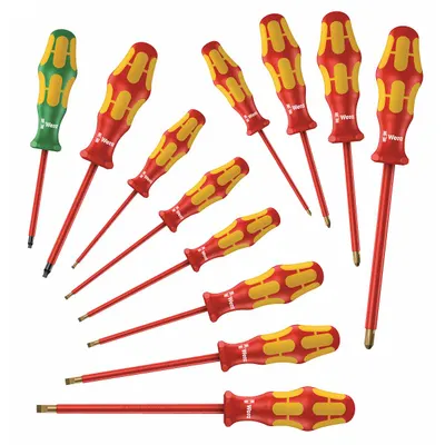 WERA Insulated Screwdriver Set - Insulated Screwdriver Sets