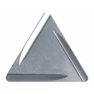 KYOCERA Triangle Turning Insert,Cerment (MPN TPGR2205RATN60) - Triangle (T) Indexable Turning Inserts