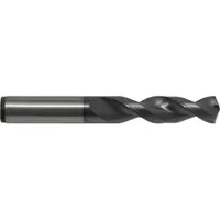 CLEVELAND Screw Machine Drill Bit: #30, 135° Split Point, TiCN-Coated Cobalt, Fast Spiral (MPN C15320)