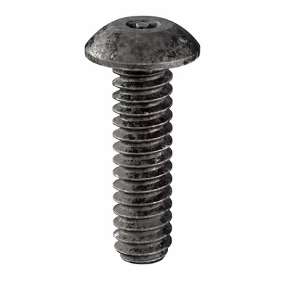 TAMPER-PRUF SCREW Mach Screw,Button,6-32x1/2 L,PK25 (MPN 21070). Key specifications — Drive Size: 1/8 in. - Button Head Tamper-Resistant Machine Screws
