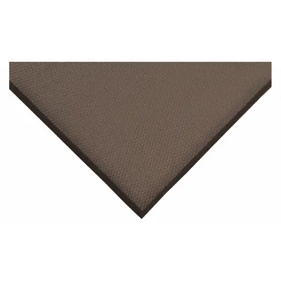 NOTRAX Antifatigue Mat: Pebble, 3 ft x 3 ft, 3/4 in Thick, Black, Nitrile Foam - Oil & Grease-Resistant Antifatigue Mats