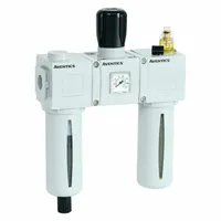NUMATICS Filter/Regulator/Lubricator Assembly: 1/4 in NPT, 2,020 lpm, 10 bar Max Op Pressure, Mist (MPN A652A0000016148)