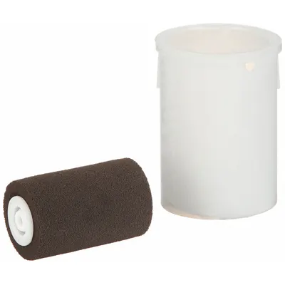 MARSH Stencil Roller: Stencil Roller, 3 1/8 in Overall Lg, Neoprene, 2 in Repl Head Dia - Stencil Rollers