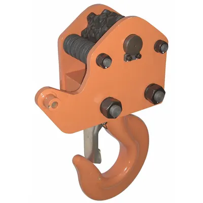 HARRINGTON Top Hook Assembly: Manual Chain Hoists, 30,000 lb Compatible Load Capacity - Top Hooks for Hoists