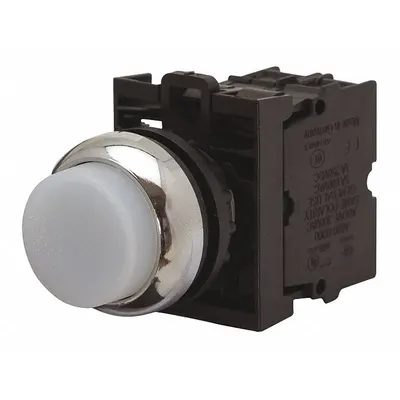 EATON Extended Push Button: 22 mm Mounting Size, Non-Metallic - Illuminated Extended-Length Push-Button Operators