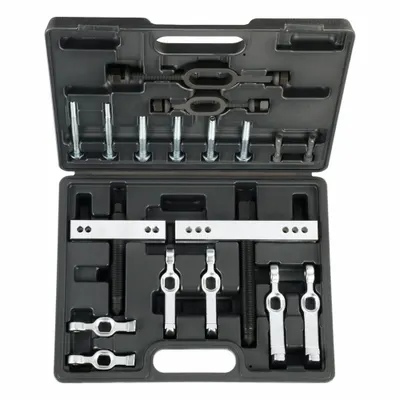 OTC Multipurpose Bearing and Pulley: 3 in – 5 in Spread, 1 in – 2 1/4 in Reach - Jaw Puller, Bearing Splitter & Push-Puller Sets