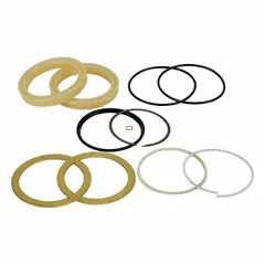 The ENERPAC RR5013K1 is a repair kit for hydraulic cylinders or pumps. It contains seals, rings, and components to replace worn parts, restore performance, and prevent leaks. Used by maintenance technicians in industrial hydraulic systems.