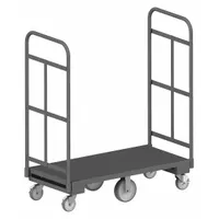 APPROVED VENDOR Platform Truck: 2,000 lb, 72 in L x 18 in W x 11 1/8 in H Deck, Solid, 12 ga Deck (MPN PTS18725/8PU95)