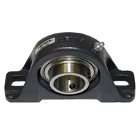 TIMKEN Pillow Block Bearing: 1 in Bore, Polymer, Set Screws, 1 5/16 in Shaft Ht, 5.5 in Overall Lg (MPN YAK 1 PT SGT)