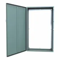 HAMMOND Electrical Enclosure: Steel, 60 in x 36 in x 12 in, NEMA 12/13, w/Panel, Solid Cover, Hinged (MPN 1418T12)